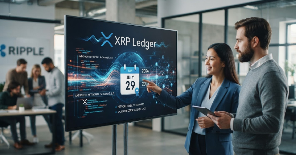 XRP Ledger activates fixCleanup3_2_0 amendment for enhanced stability