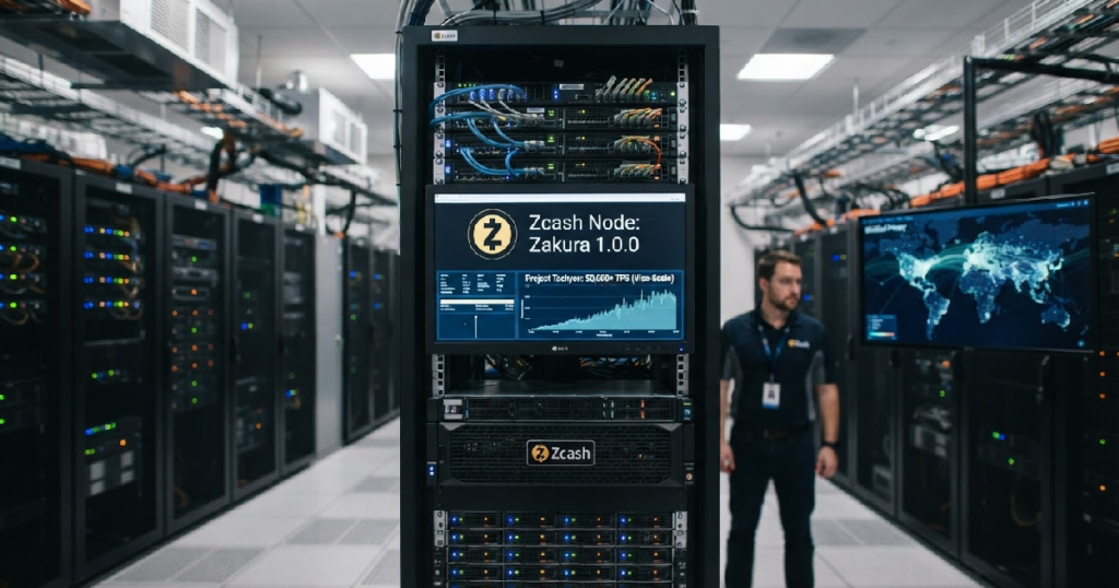 Zcash launches Zakura node for Visa-scale privacy at 50,000 transactions per second Zcash node: Zcash launches Zakura node for Visa-scale privacy at 50,000 transactions per second