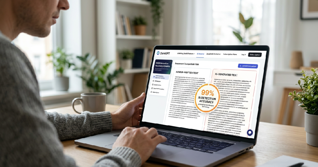ZeroGPT expands writing: ZeroGPT expands AI writing toolkit, targets GPT-5 with 99% accuracy claim