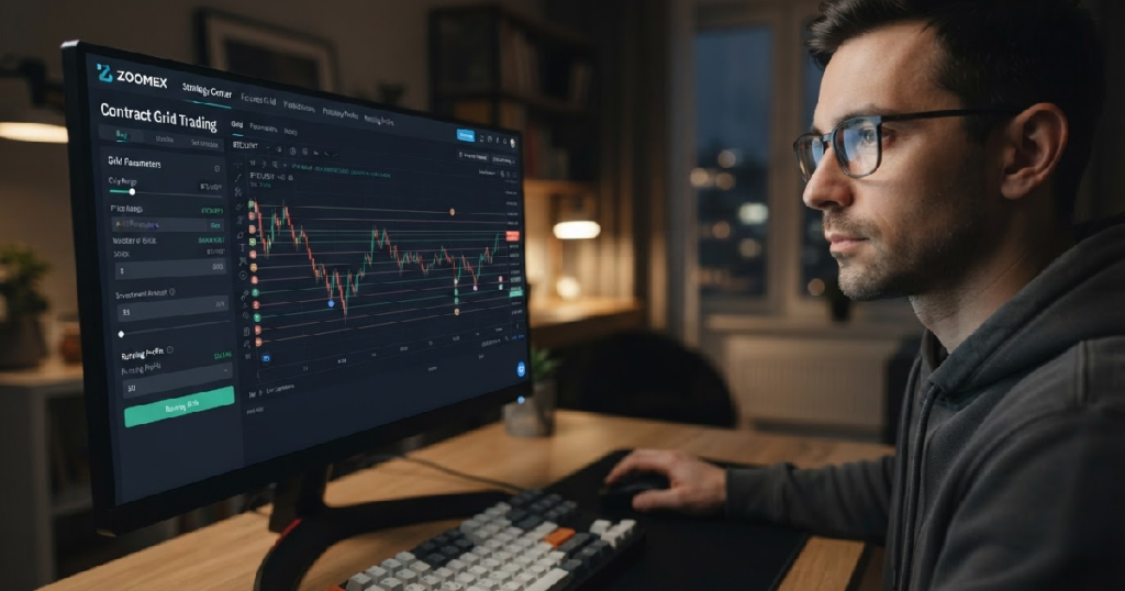 Zoomex Debuts Contract Grid Trading for Sideways Markets grid trading on Zoomex: Zoomex Debuts Contract Grid Trading for Sideways Markets
