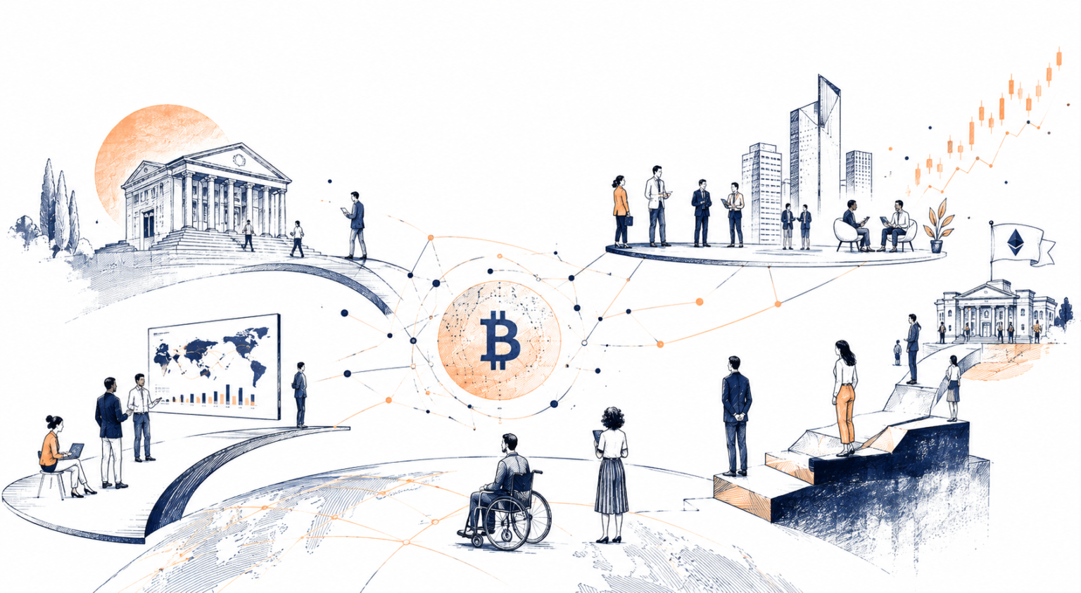 crypto institutional competition