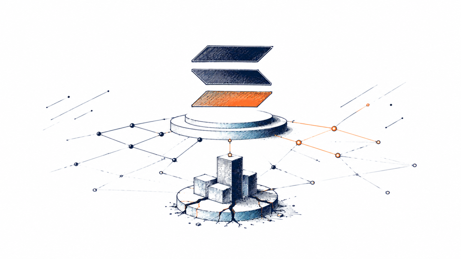 solana failure infrastructure centralization