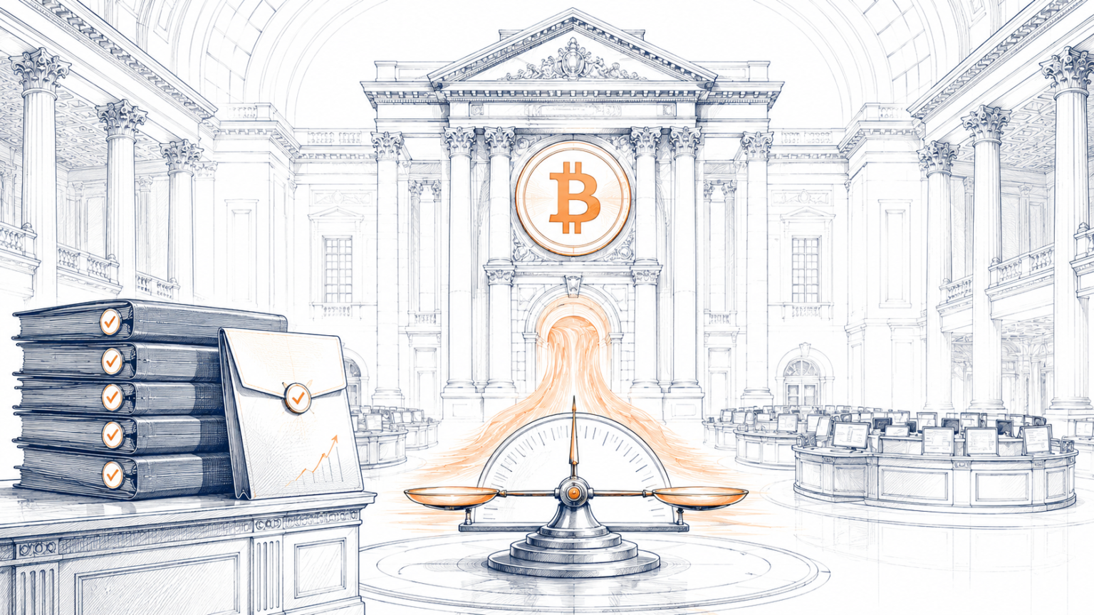 bitcoin liquidity us treasury spot etf
