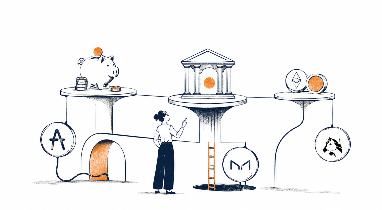 What Are the Main DeFi Protocols and What Does Each One Do?