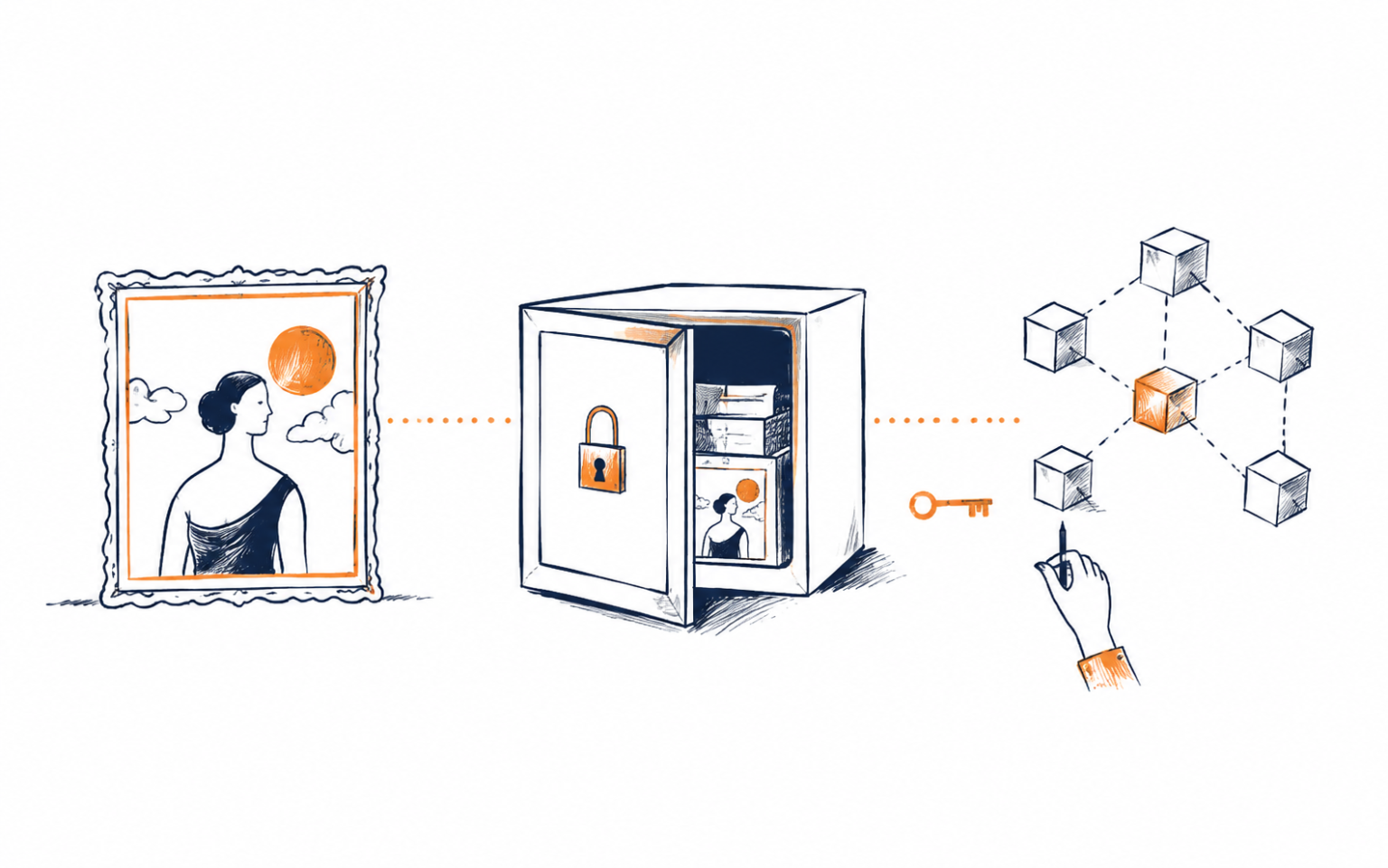 How Are NFTs Stored? What Actually Lives on the Blockchain How Are NFTs Stored? What Actually Lives on the Blockchain