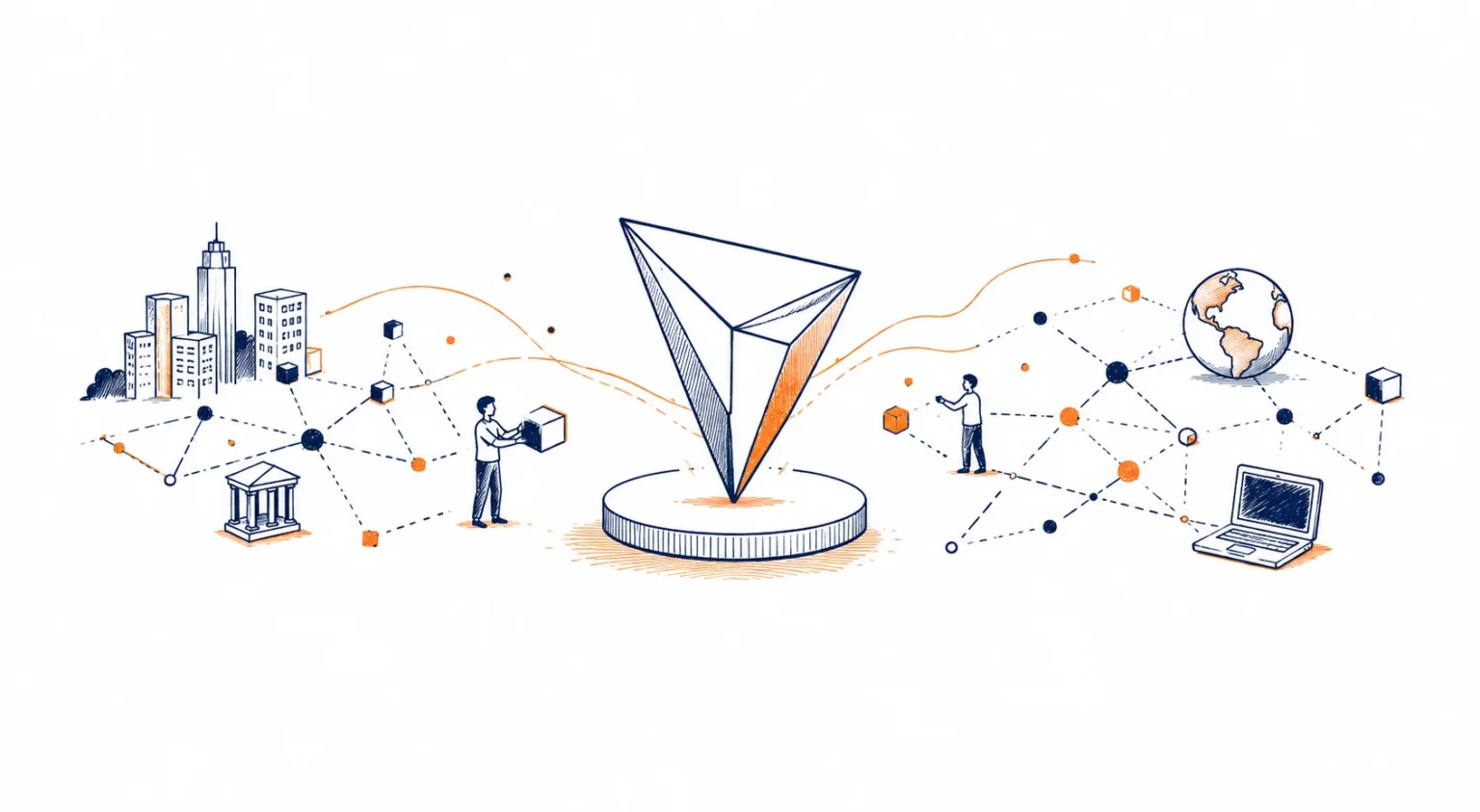 Beyond the Web3 Ideals: How TRON Traded Absolute Decentralisation for Everyday Utility How did the TRON blockchain win the stablecoin war without building a Web3 revolution?