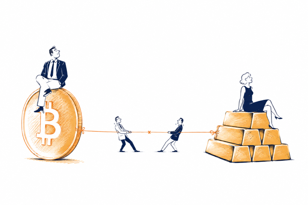Bitcoin vs Gold: Why Both Preserve Value but for Different Reasons Discover how Bitcoin vs gold compares as a store of value, why both are scarce, and where the similarities end.