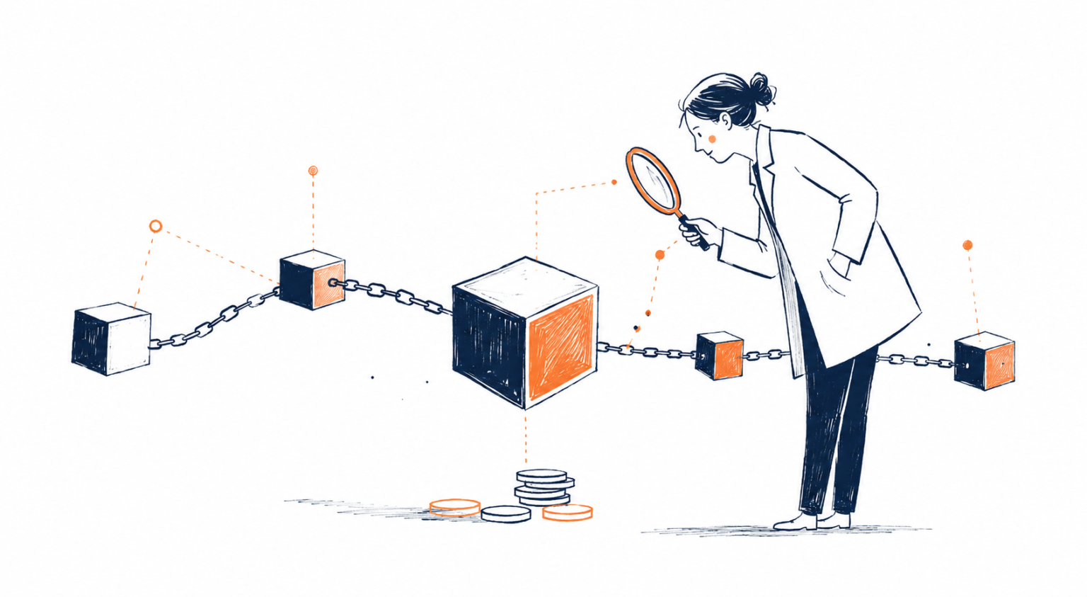 What can a blockchain explorer really reveal about your crypto transactions?