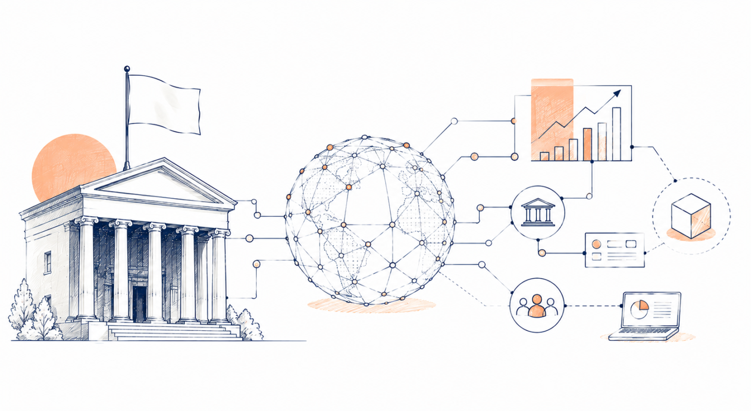 Wall Street’s Tokenization Boom May Not Belong to Public Blockchains public blockchains