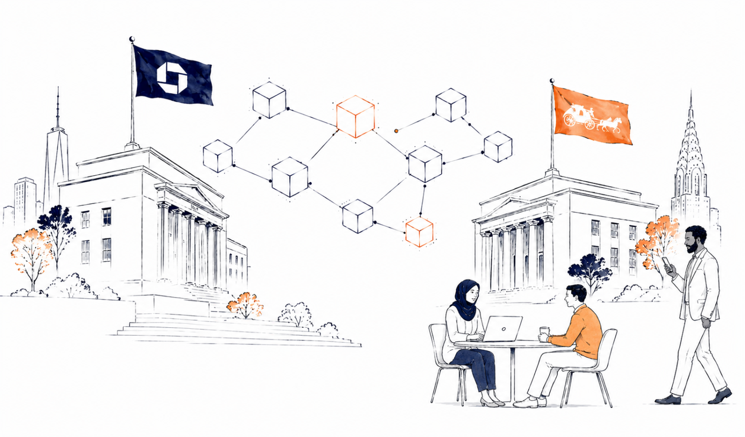 Banks Are Finding Blockchain’s Biggest Value in Moving Money, Not Reinventing It blockchain moving money