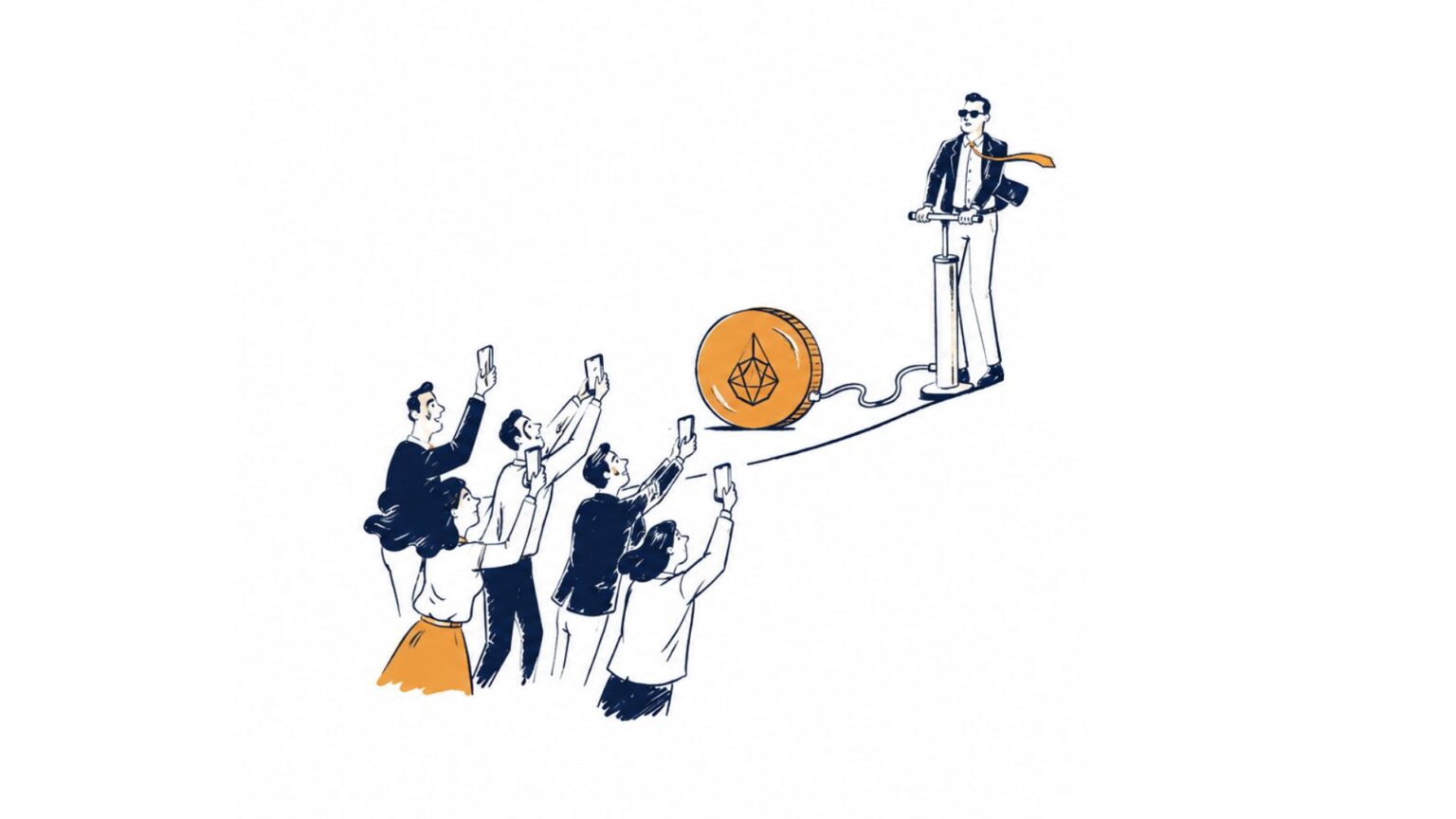 What is a pump and dump in crypto, and how can you tell when a sudden rally may be manipulated?