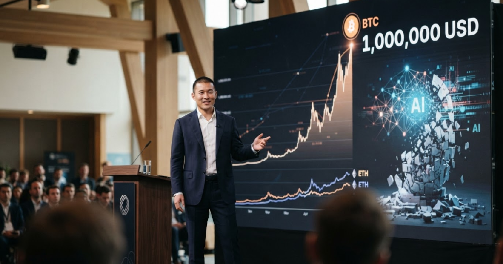 Arthur Hayes Bitcoin prediction: Arthur Hayes forecasts Bitcoin hits $1 million after looming AI credit bust