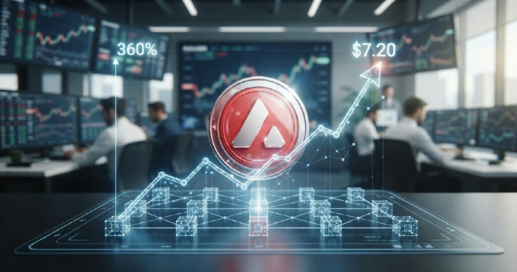 Avalanche RWA Volume Soars 360%, Whales Eyeing AVAX at $7.20 Target Avalanche RWA Volume Soars 360%, Whales Eyeing AVAX at $7.20 Target