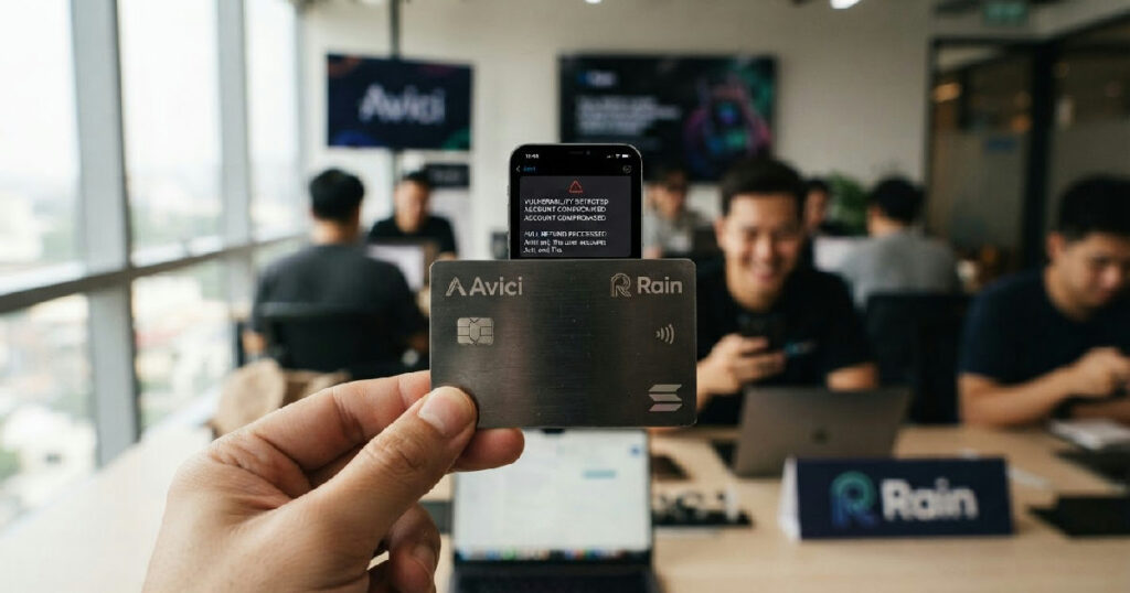 Avici Refunds Users After Crypto Card Vulnerability