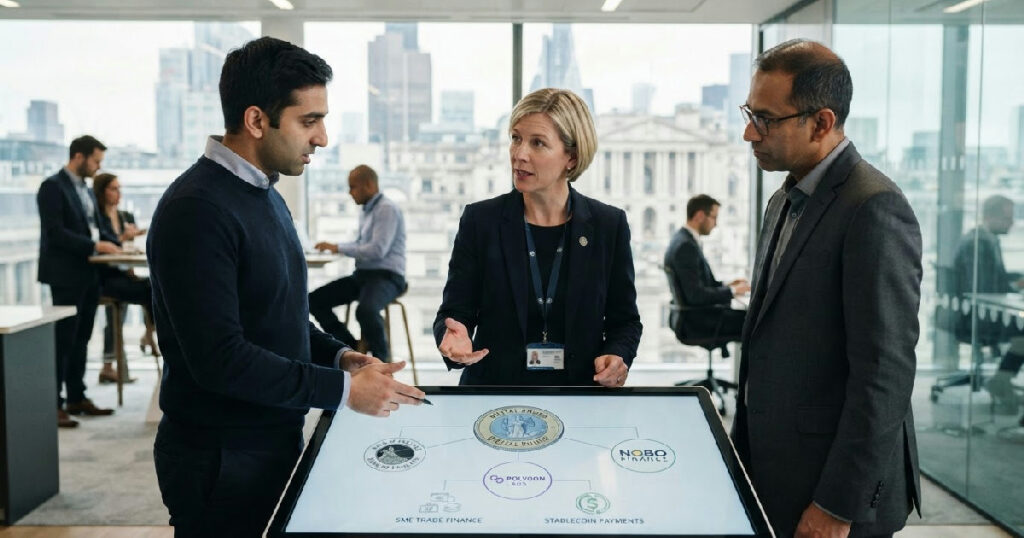 Bank of England digital pound: Bank of England taps Polygon Labs, NOBO Finance for digital pound trade trials