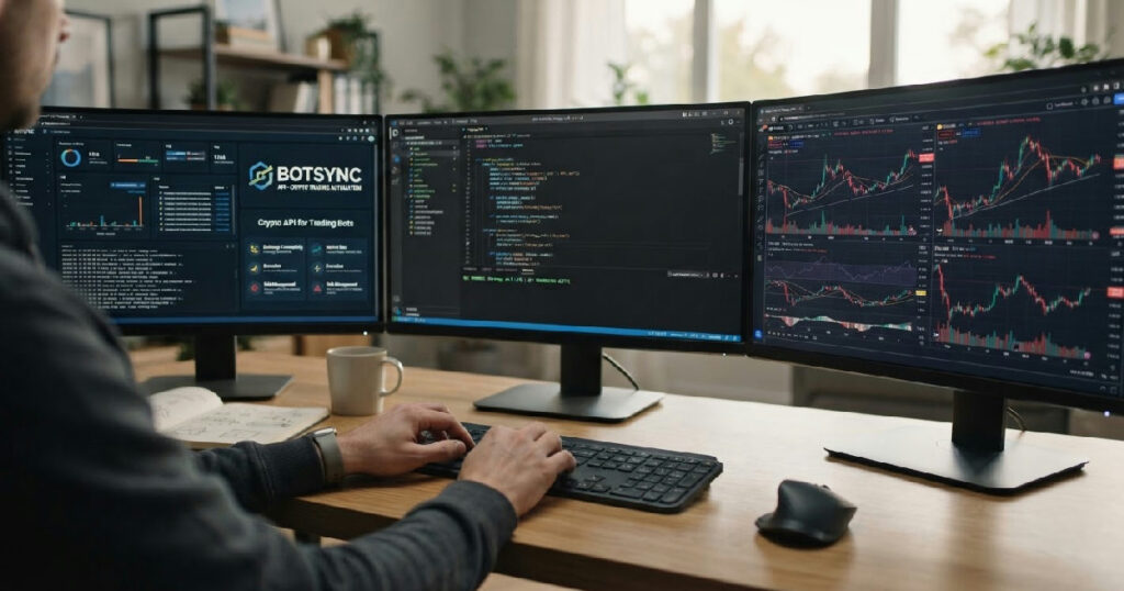 The best crypto API for trading bots: A 2026 developer's guide