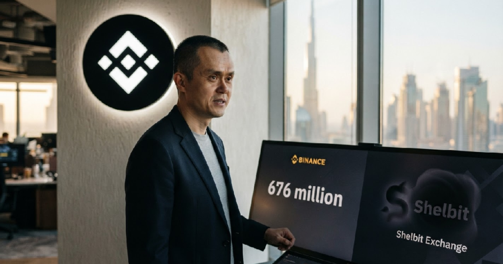Binance received 676: Binance received $676 million from Iran-linked Shelbit exchange, Reuters investigation reveals