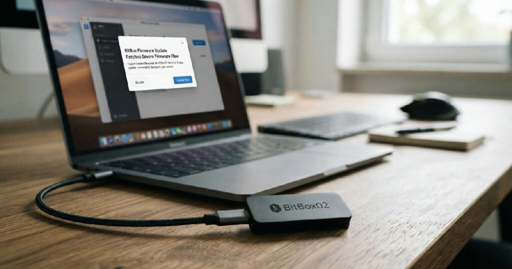 BitBox Patches Severe Firmware Flaw, Urges Immediate User Update
