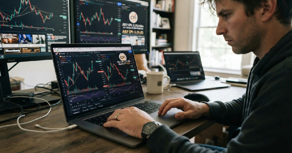 Bitcoin and ether traders brace for July CPI volatility