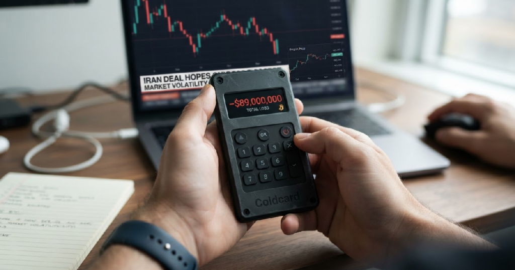 Bitcoin rebounds to $63,449 amid Iran deal hopes as Coldcard losses near $89 million Bitcoin Coldcard losses: Bitcoin rebounds to $63,449 amid Iran deal hopes as Coldcard losses near $89 million