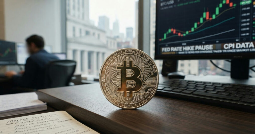 Bitcoin rate hike pause: Bitcoin jumps as Fed rate hike pause hopes grow