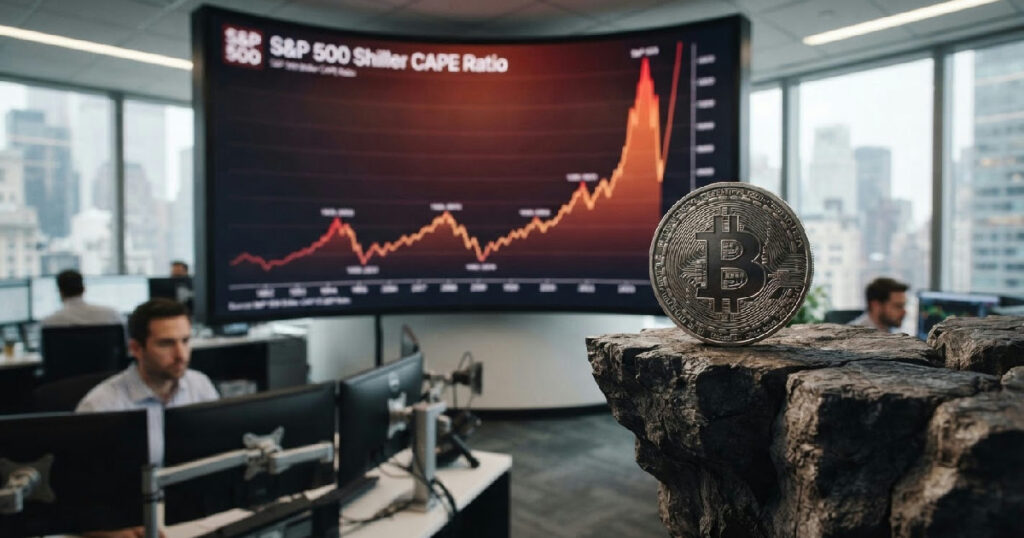 S&P 500 CAPE Ratio at Historic Highs: Bitcoin’s Crossroads Bitcoin S&P 500 CAPE ratio: S&P 500 CAPE Ratio at Historic Highs: Bitcoin's Crossroads
