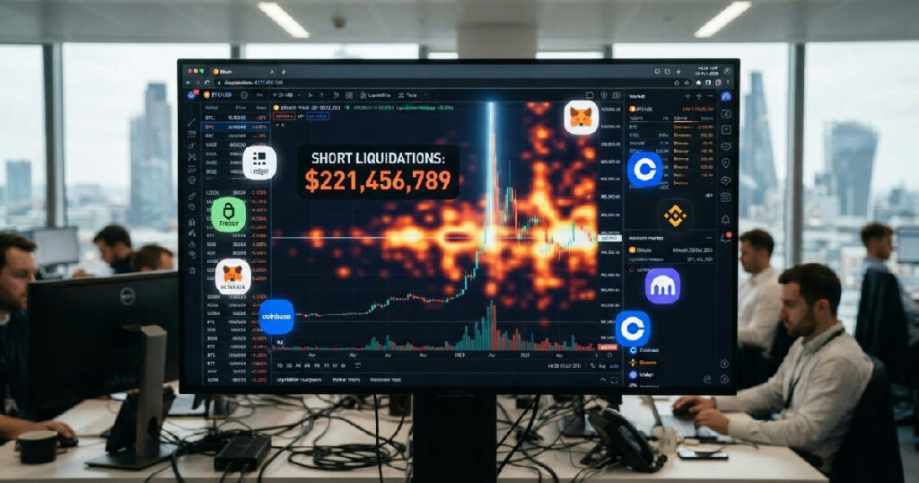 Bitcoin hits $80K as short liquidations surge past $220M Bitcoin short liquidations: Bitcoin hits $80K as short liquidations surge past $220M