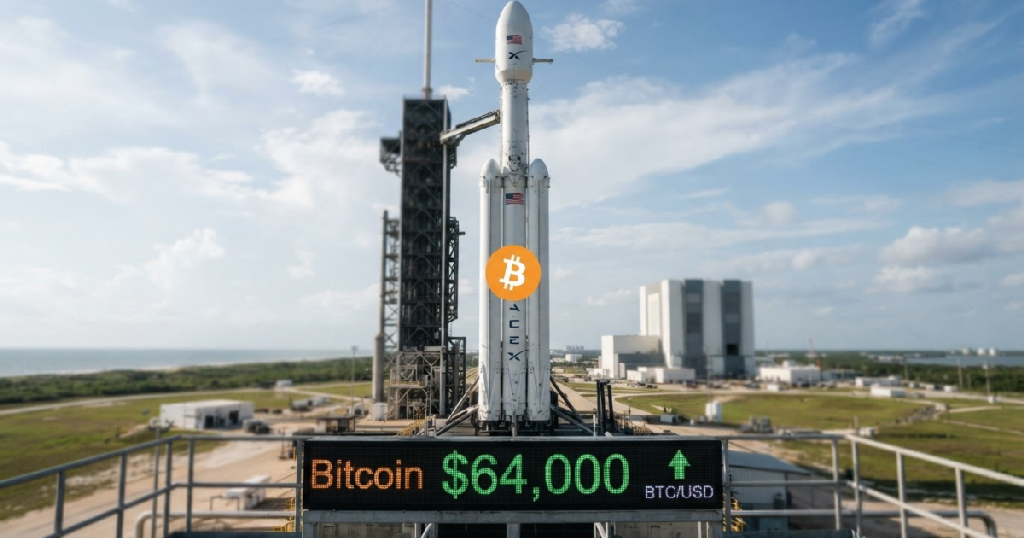 Bitcoin SpaceX unlock: Bitcoin holds firm as $101 billion SpaceX unlock begins