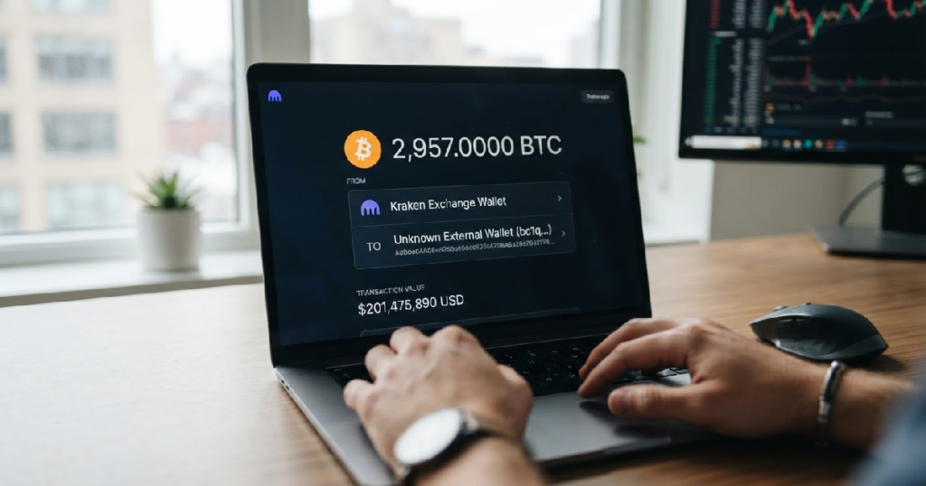Bitcoin supply squeeze: Fresh Bitcoin withdrawals from Kraken deepen supply squeeze predictions