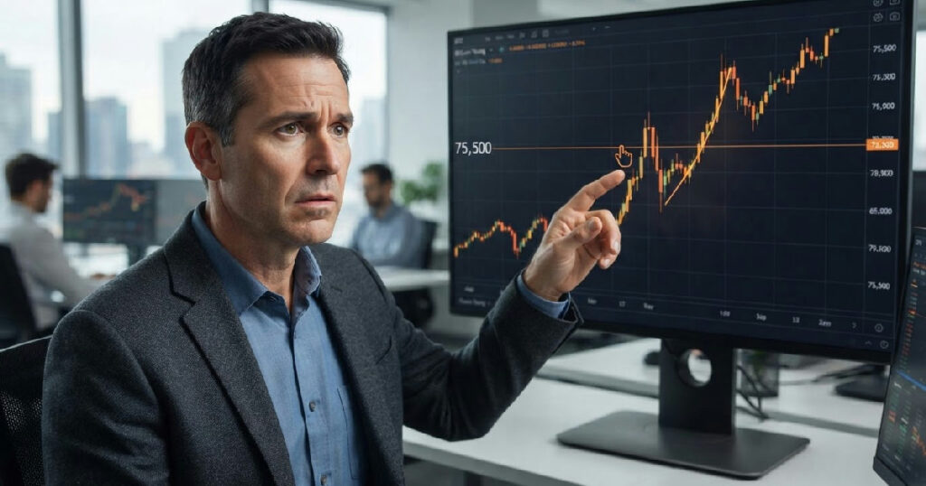 Bitcoin surges past $75,500 but key analysts warn rally is premature Bitcoin surges past $75,500 but key analysts warn rally is premature