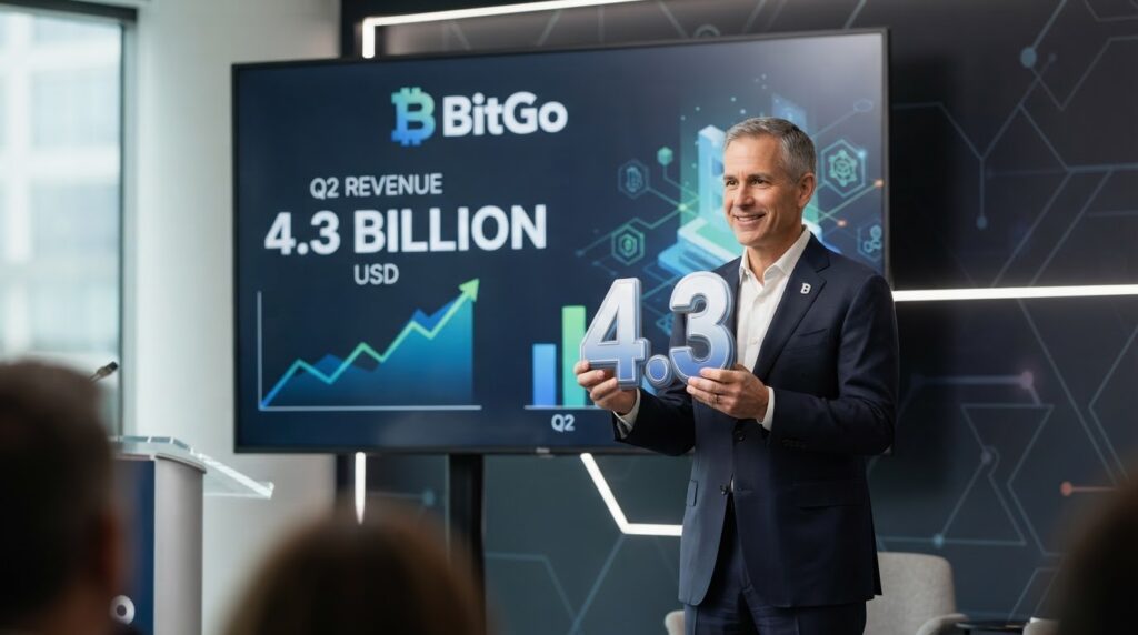 BitGo Q2 revenue: BitGo reports $4.3 billion revenue for Q2 amid net loss, strategic adjustments