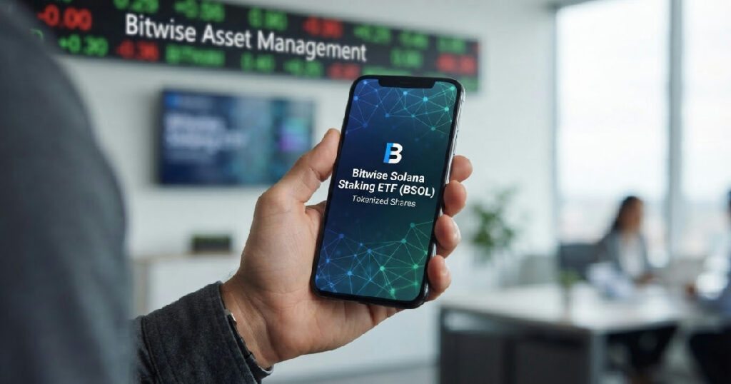 Bitwise Asset Management explores tokenized Solana ETF shares with Superstate