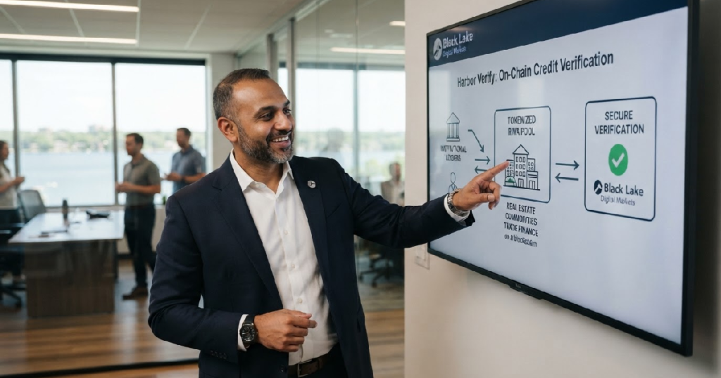 Black Lake Digital Markets launches Harbor Verify Black Lake Digital Markets launches Harbor Verify