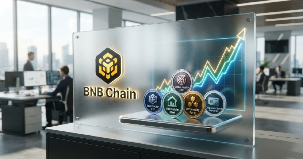 BNB Chain tokenized ETFs: BNB Chain extends tokenized ETF dominance as market value surges
