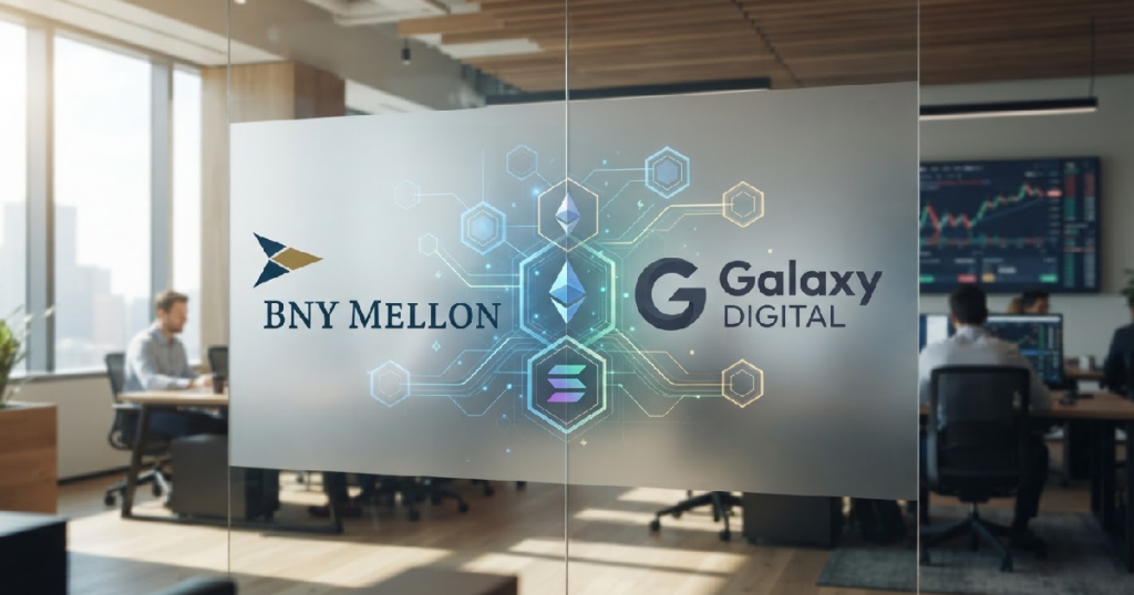 BNY Mellon plans crypto staking integration using