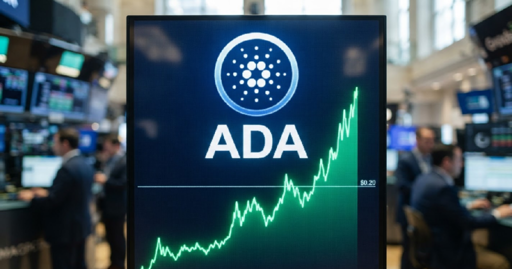Cardano ADA surges 19% as Dijkstra era begins, pushing above $0.20 resistance Cardano ADA surges 19% as Dijkstra era begins, pushing above $0.20 resistance