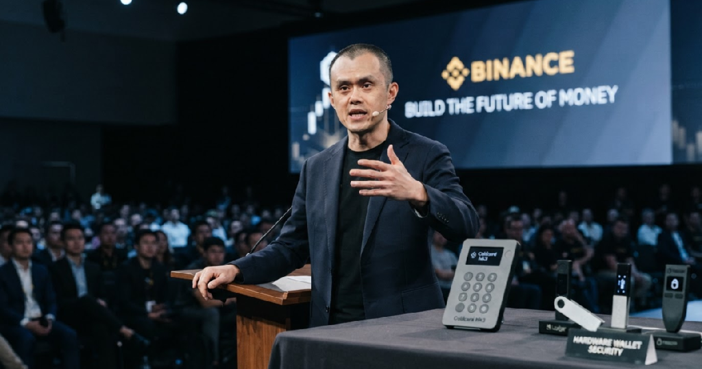 Changpeng Zhao advises crypto users to diversify wallets after $70 million Coldcard exploit