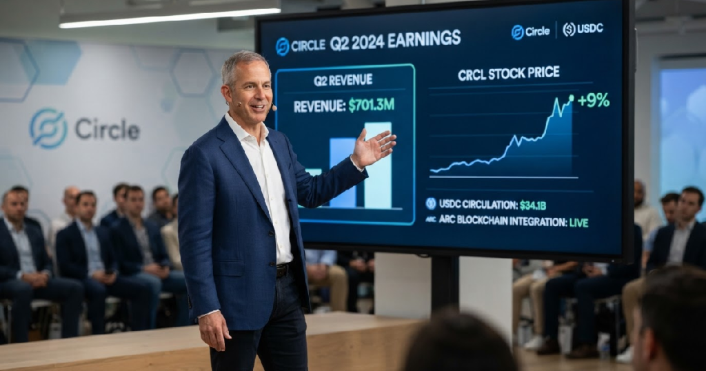 Circle Q2 earnings: Circle's Q2 Earnings Reveal Mixed Performance Amid Strategic Advances