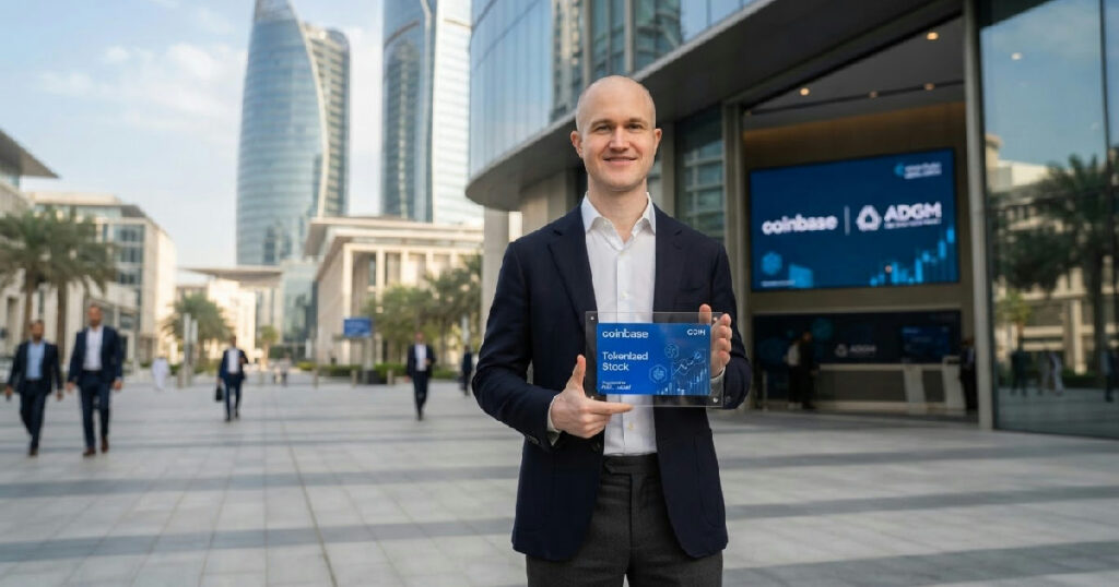Coinbase secures Abu Dhabi license for international tokenized stock offerings Coinbase tokenized stock: Coinbase secures Abu Dhabi license for international tokenized stock offerings