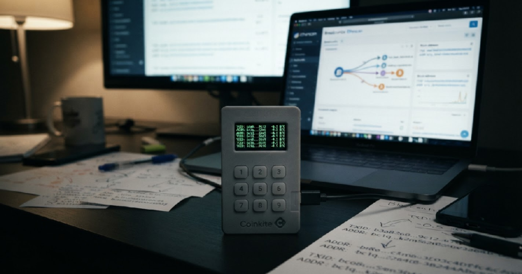Coldcard Bitcoin Thief Reportedly Utilized Top Blockchain Service Provider Coldcard Bitcoin Thief Reportedly Utilized Top Blockchain Service Provider