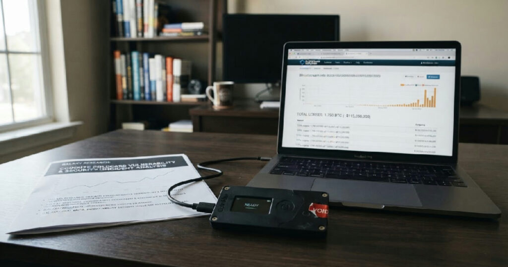 Coldcard hack losses surpass $115 million due to critical firmware flaw Coldcard hack losses surpass $115 million due to critical firmware flaw
