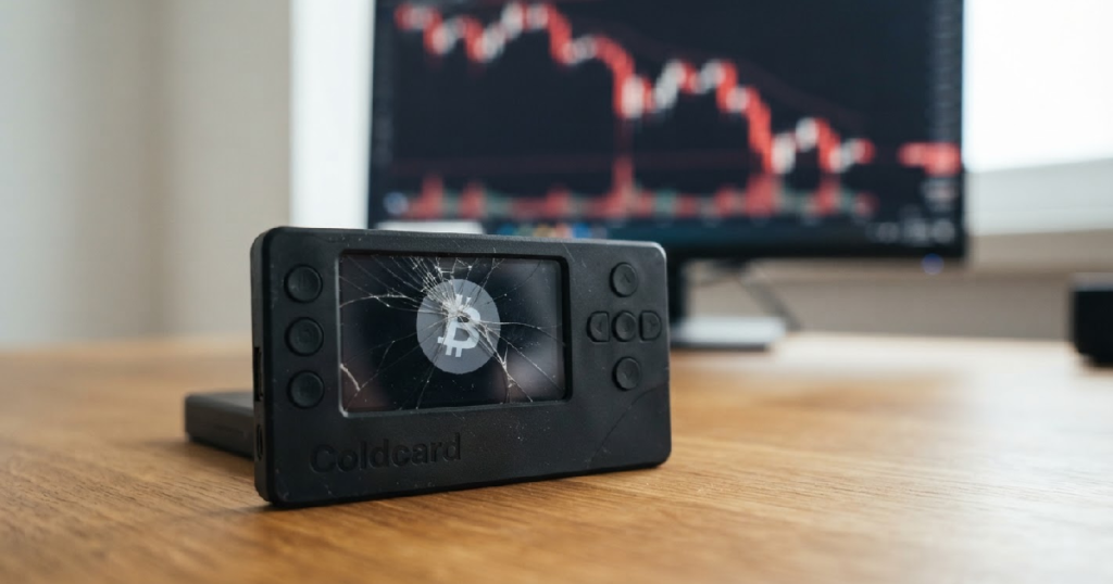 Coldcard firmware flaw allows $70.2 million Bitcoin theft from 1,196 wallets Coldcard wallet flaw: Coldcard firmware flaw allows $70.2 million Bitcoin theft from 1,196 wallets