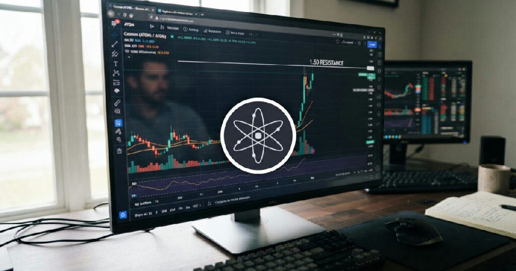 Cosmos ATOM resistance: Cosmos ATOM tests $1.50 resistance amid short squeeze or bull trap debate