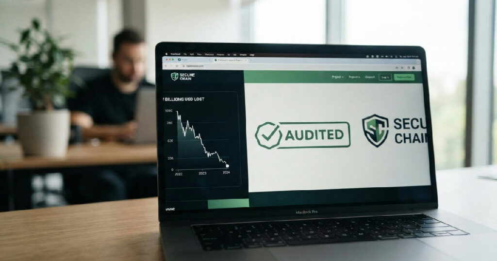 Crypto audit badges often mislead investors on security scope