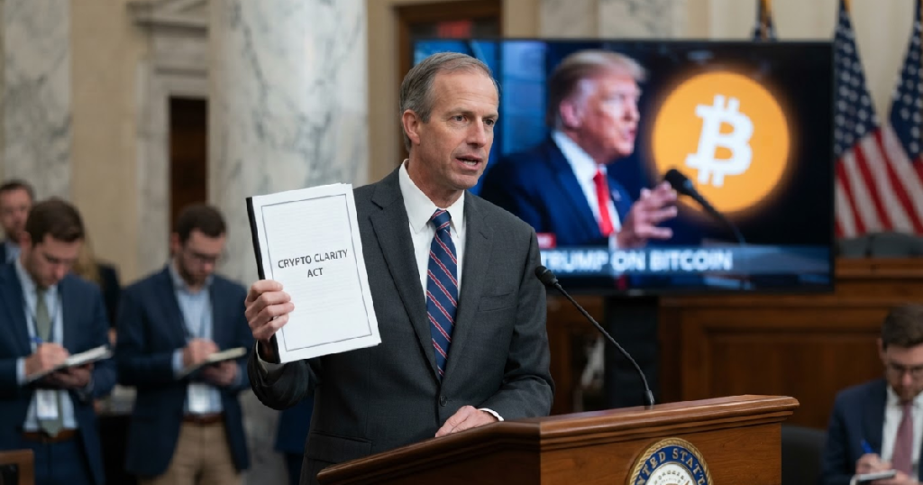 US Senate Delays Crypto Clarity Act Vote to September; Donald Trump Hails Bitcoin Payments