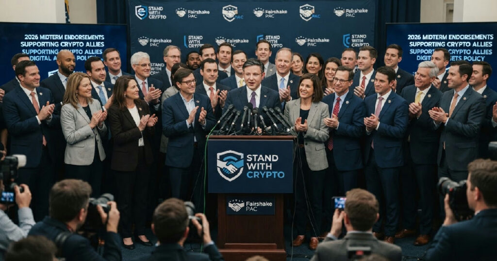Crypto political group Stand With Crypto backs 32 House incumbents