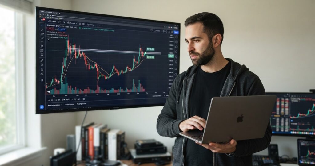 DonAlt Ethereum purchase: Crypto trader DonAlt initiates Ethereum purchases despite resistance