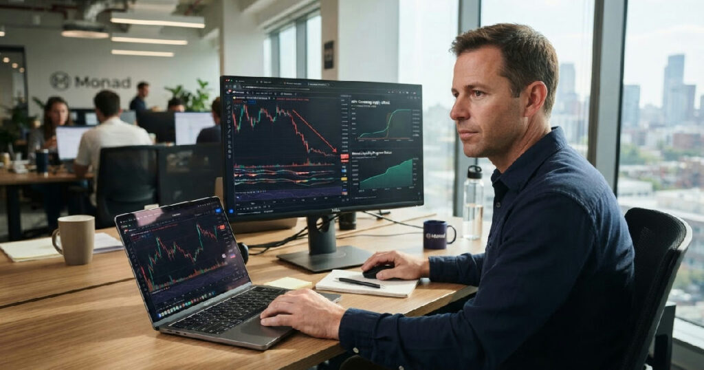 Early investors reject Monad liquidity program ahead of major MON unlocks
