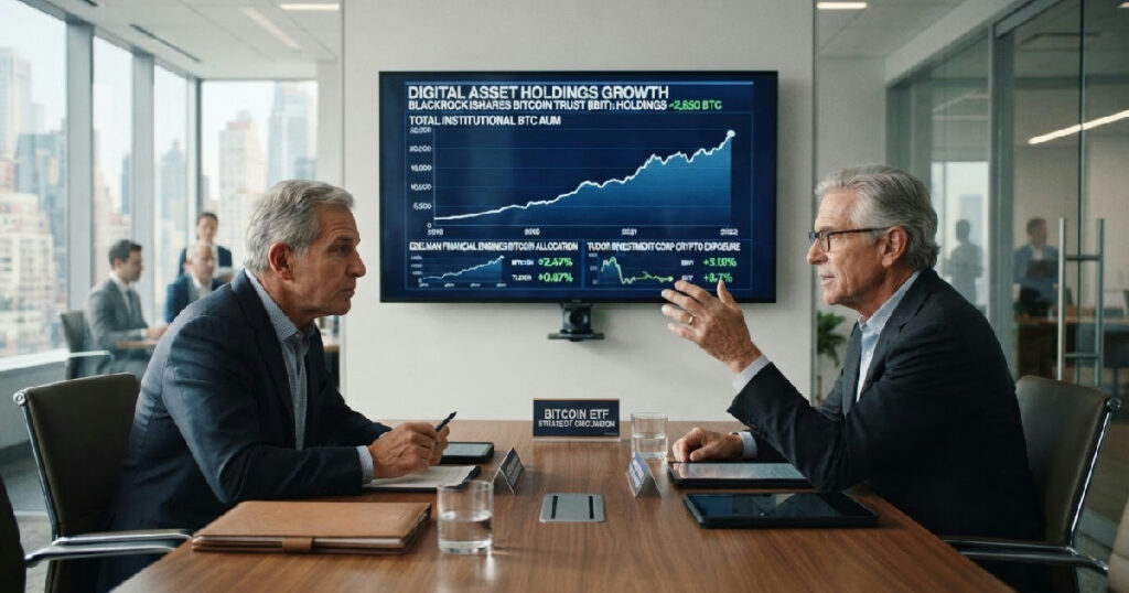 Edelman Financial, Tudor Investment Disclose Growing Bitcoin ETF Holdings Edelman Financial, Tudor Investment Disclose Growing Bitcoin ETF Holdings