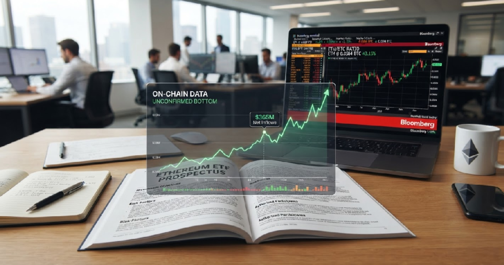 Ethereum ETF inflows climb in July, but on-chain data shows unconfirmed bottom